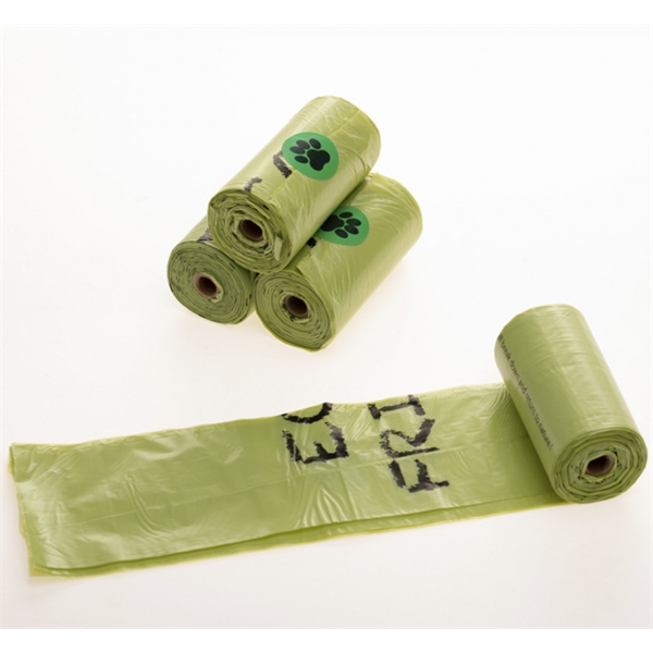 Dog Degradable Waste Bags 15 Count Per Roll - Dog Degradable Waste Bags 15 Count Per Roll - Image 0 of 5