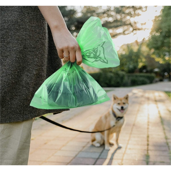 Dog Degradable Waste Bags 15 Count Per Roll - Dog Degradable Waste Bags 15 Count Per Roll - Image 1 of 5