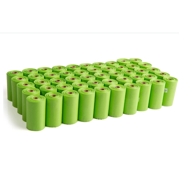 Dog Degradable Waste Bags 15 Count Per Roll - Dog Degradable Waste Bags 15 Count Per Roll - Image 5 of 5