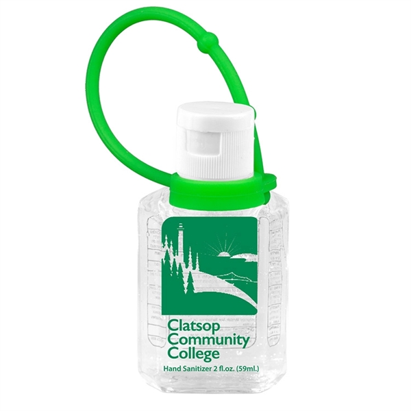 Compact Hand Sanitizer Antibacterial Gel in Flip-Top Squeeze - Compact Hand Sanitizer Antibacterial Gel in Flip-Top Squeeze - Image 1 of 4
