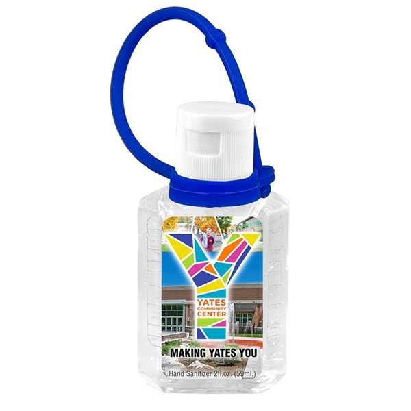 Compact Hand Sanitizer Antibacterial Gel in Flip-Top Squeeze - Compact Hand Sanitizer Antibacterial Gel in Flip-Top Squeeze - Image 2 of 4
