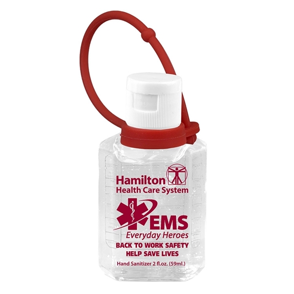 Compact Hand Sanitizer Antibacterial Gel in Flip-Top Squeeze - Compact Hand Sanitizer Antibacterial Gel in Flip-Top Squeeze - Image 3 of 4