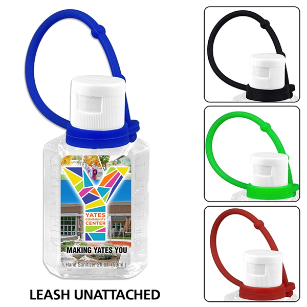 Compact Hand Sanitizer Antibacterial Gel in Flip-Top Squeeze - Compact Hand Sanitizer Antibacterial Gel in Flip-Top Squeeze - Image 0 of 4