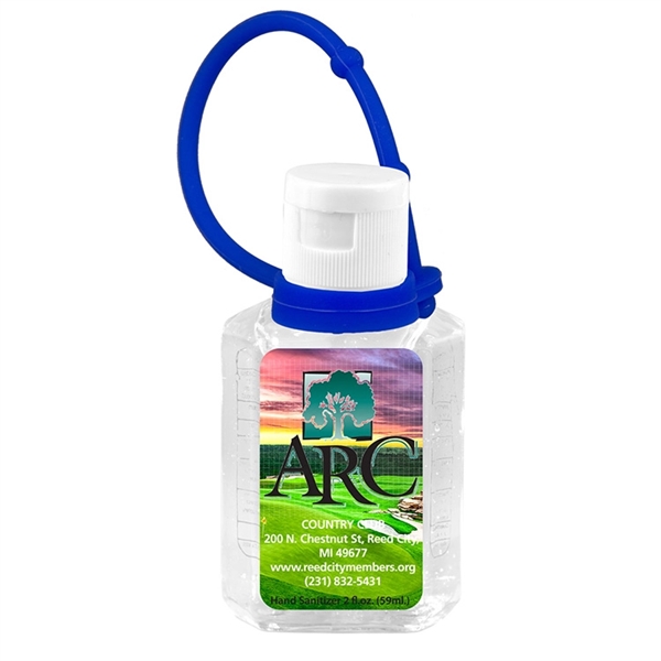 1.0 oz Compact Hand Sanitizer Antibacterial Gel in Flip-Top - 1.0 oz Compact Hand Sanitizer Antibacterial Gel in Flip-Top - Image 2 of 2