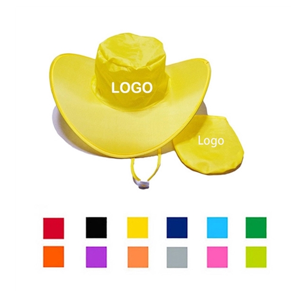 Folding Portable Cowboy Hat - Folding Portable Cowboy Hat - Image 1 of 1