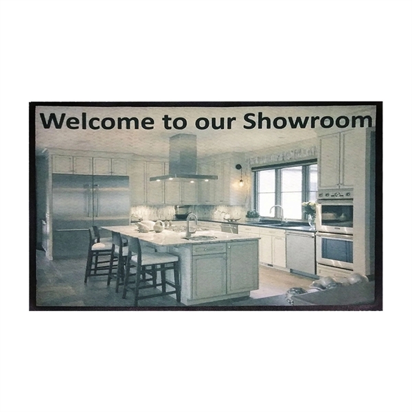 3' x 5' Point Of Purchase Dye Sublimated Floor Mat - 3' x 5' Point Of Purchase Dye Sublimated Floor Mat - Image 1 of 3