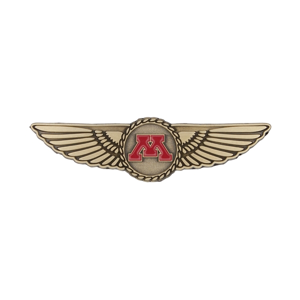 Custom Lapel Pins, Die Struck Antique Finish - Custom Lapel Pins, Die Struck Antique Finish - Image 1 of 16