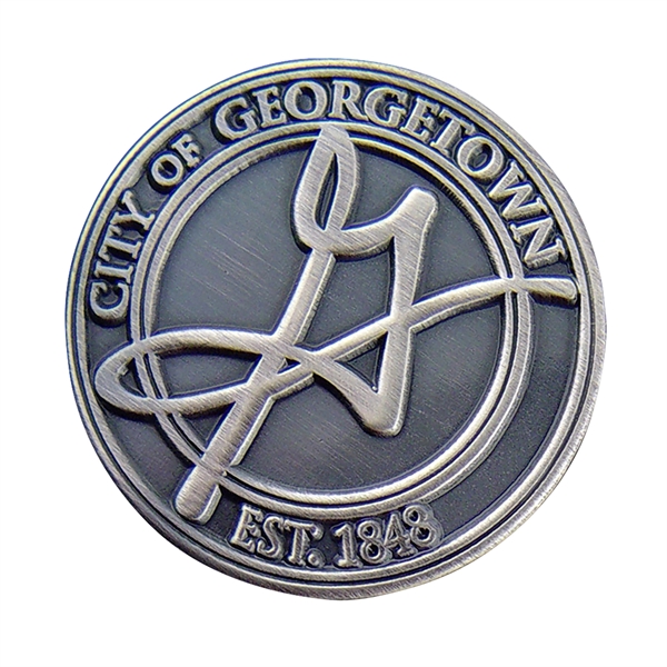 Custom Lapel Pins, Die Struck Antique Finish - Custom Lapel Pins, Die Struck Antique Finish - Image 2 of 16