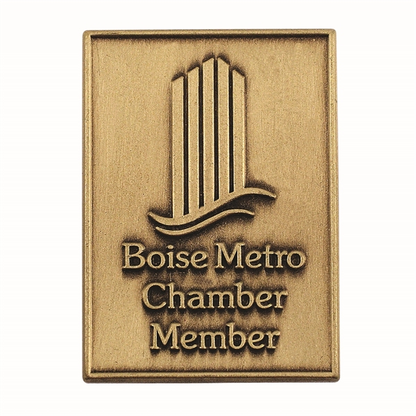Custom Lapel Pins, Die Struck Antique Finish - Custom Lapel Pins, Die Struck Antique Finish - Image 6 of 16
