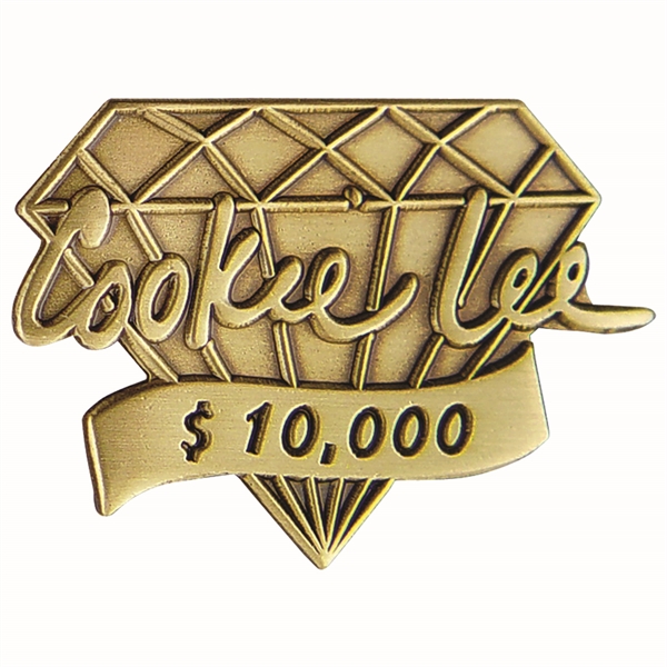 Custom Lapel Pins, Die Struck Antique Finish - Custom Lapel Pins, Die Struck Antique Finish - Image 7 of 16