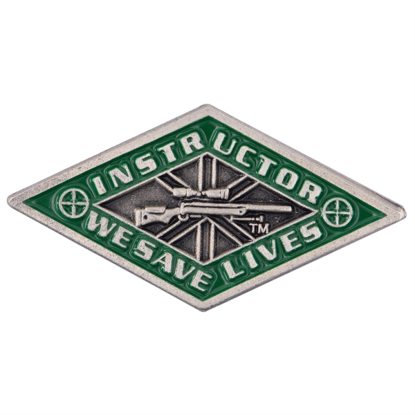 Custom Lapel Pins, Die Struck Antique Finish - Custom Lapel Pins, Die Struck Antique Finish - Image 12 of 16