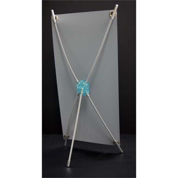 Tabletop X Banner Stand - Tabletop X Banner Stand - Image 1 of 2