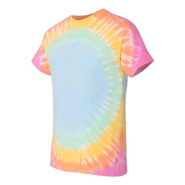Dyenomite Unisex Bullseye Tie-Dyed T-Shirt