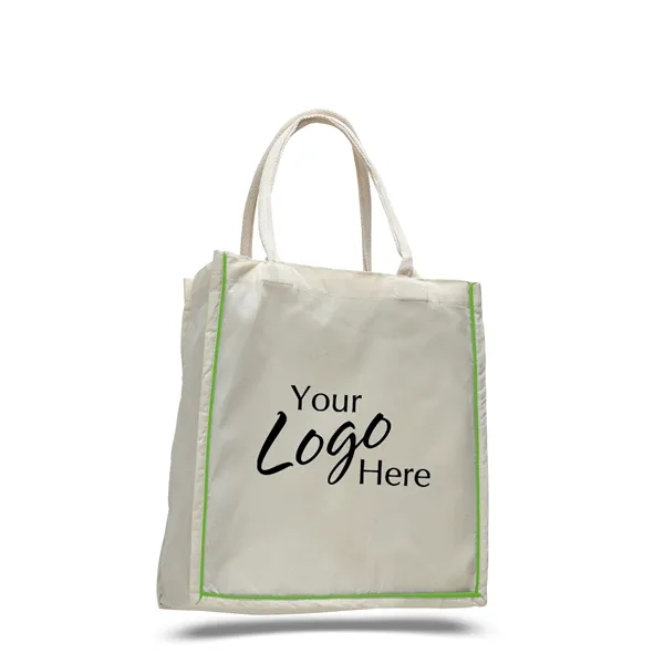 Fancy Shopper 15"Wx16" H w/ 6" Gusset - Fancy Shopper 15"Wx16" H w/ 6" Gusset - Image 2 of 6