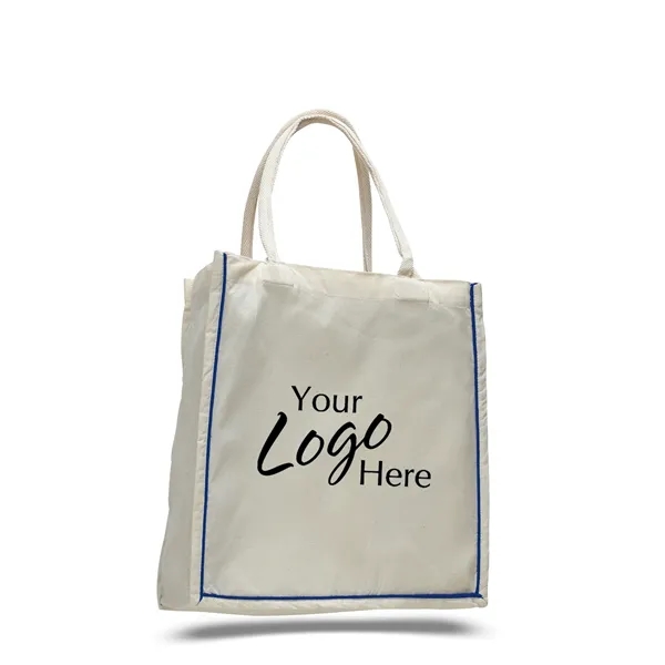 Fancy Shopper 15"Wx16" H w/ 6" Gusset - Fancy Shopper 15"Wx16" H w/ 6" Gusset - Image 4 of 6