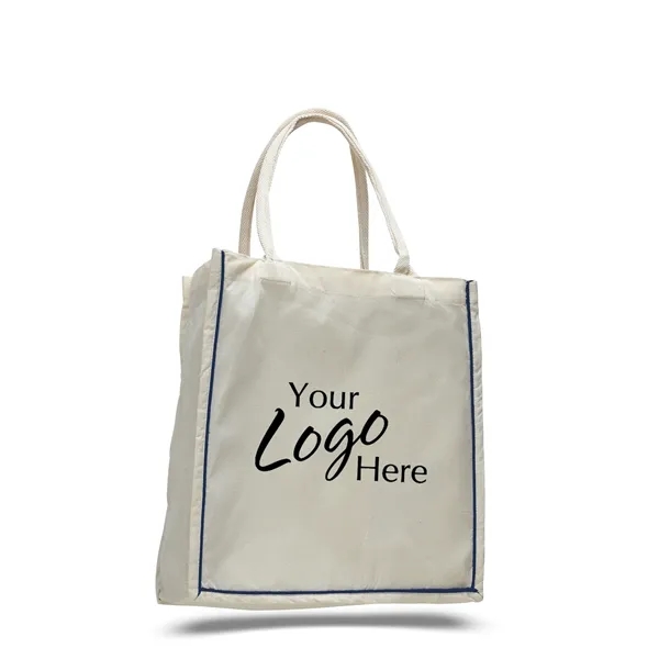 Fancy Shopper 15"Wx16" H w/ 6" Gusset - Fancy Shopper 15"Wx16" H w/ 6" Gusset - Image 5 of 6