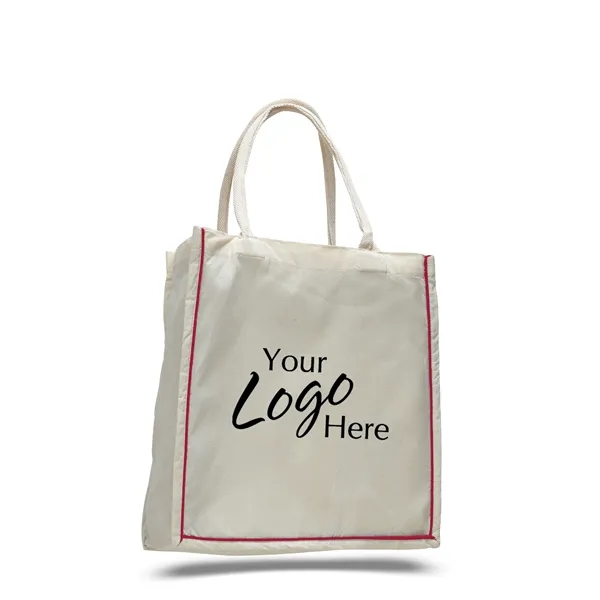 Fancy Shopper 15"Wx16" H w/ 6" Gusset - Fancy Shopper 15"Wx16" H w/ 6" Gusset - Image 6 of 6