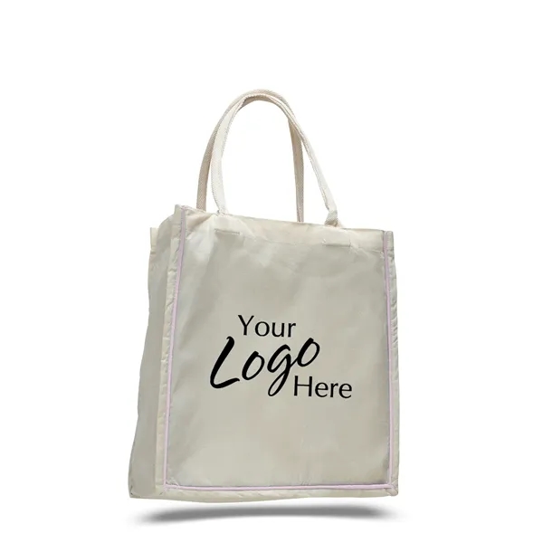 Fancy Shopper 15"Wx16" H w/ 6" Gusset - Fancy Shopper 15"Wx16" H w/ 6" Gusset - Image 1 of 6