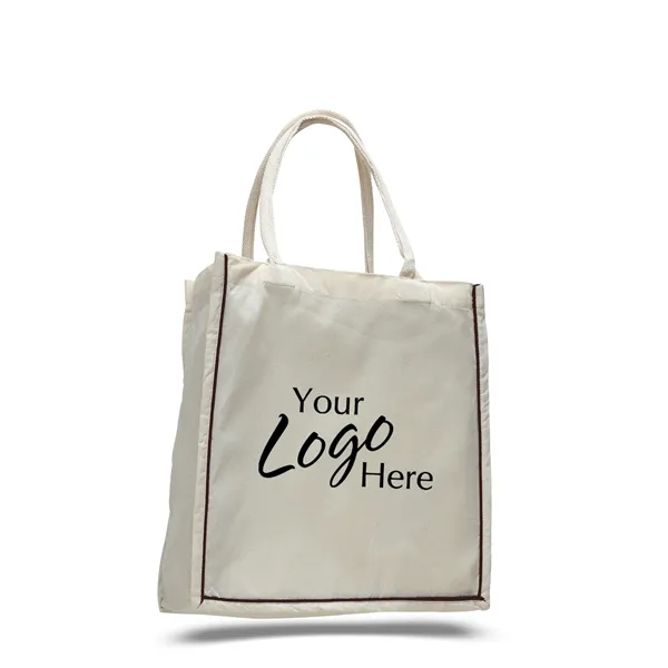 Fancy Shopper 15"Wx16" H w/ 6" Gusset - Fancy Shopper 15"Wx16" H w/ 6" Gusset - Image 0 of 6