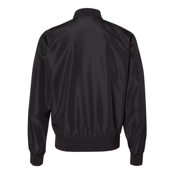 Independent Trading Co. Lightweight Bomber Jacket - Independent Trading Co. Lightweight Bomber Jacket - Image 8 of 8