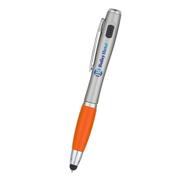 Trio Pen With LED Light And Stylus - Trio Pen With LED Light And Stylus - Image 15 of 25