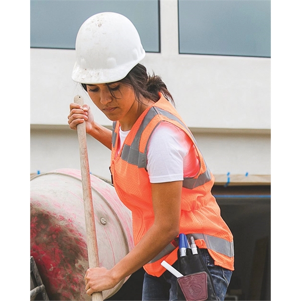 Kishigo Women's Economy Vest - Kishigo Women's Economy Vest - Image 6 of 9