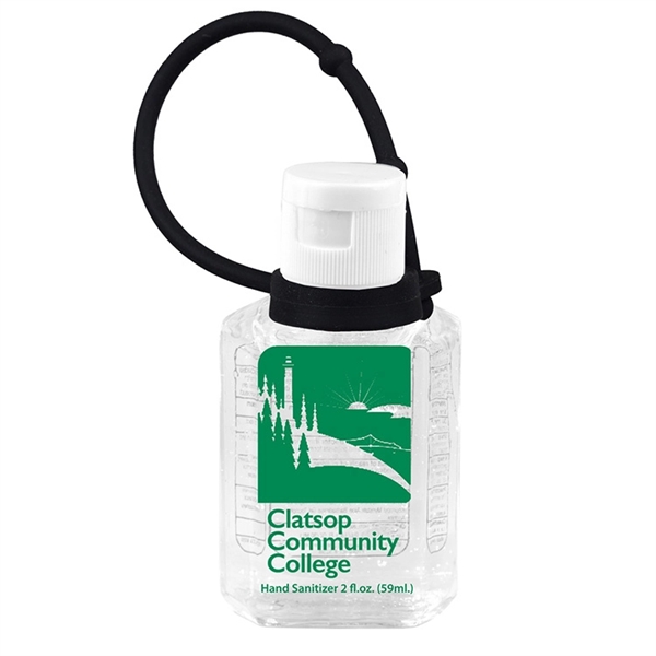 Custom Compact Hand Sanitizer Antibacterial Gel in Flip-Top Squeeze