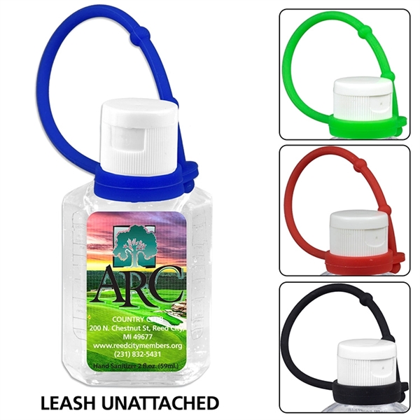 1.0 oz Compact Hand Sanitizer Antibacterial Gel in Flip-Top