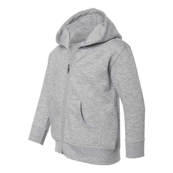 Rabbit Skins Toddler Full-Zip Fleece Hoodie - Rabbit Skins Toddler Full-Zip Fleece Hoodie - Image 23 of 23