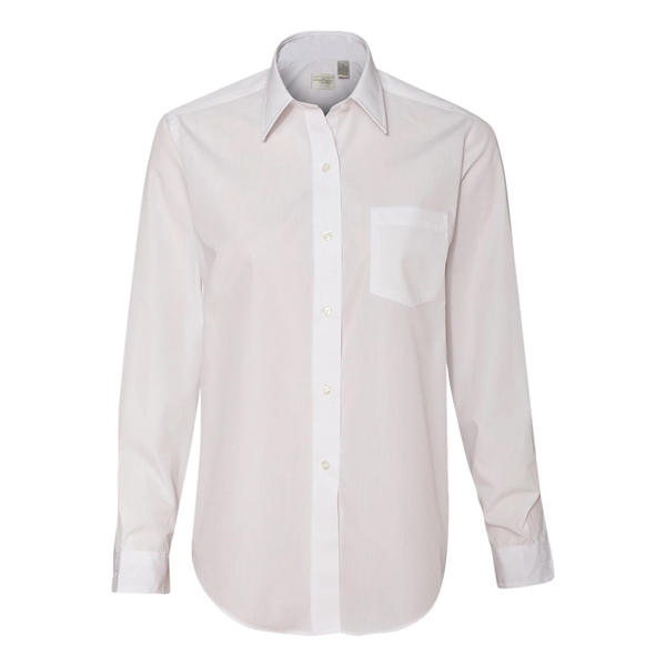 Van Heusen Women's Broadcloth Shirt - Van Heusen Women's Broadcloth Shirt - Image 6 of 6