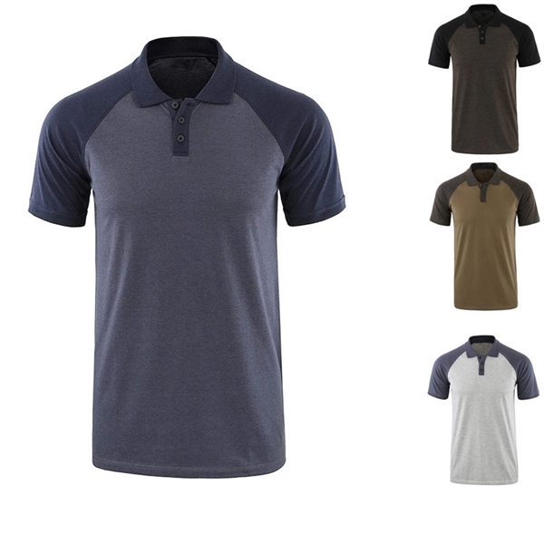 Men's 65/35 Cooton/ Polyester Polo Shirt