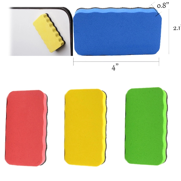 Magnetic White Board Eraser Dry Erase - Magnetic White Board Eraser Dry Erase - Image 0 of 0