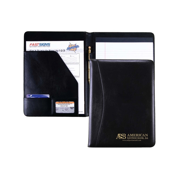 Chevron Premium Deluxe Padfolio - Chevron Premium Deluxe Padfolio - Image 1 of 3