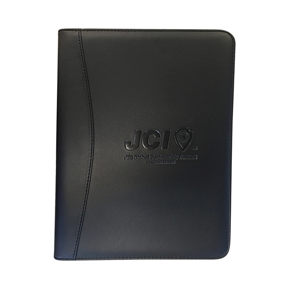 Chevron Premium Deluxe Padfolio - Chevron Premium Deluxe Padfolio - Image 2 of 3