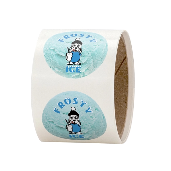 3" Circle Roll Labels - 3" Circle Roll Labels - Image 0 of 0