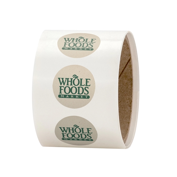 2" Circle Roll Labels - 2" Circle Roll Labels - Image 0 of 0