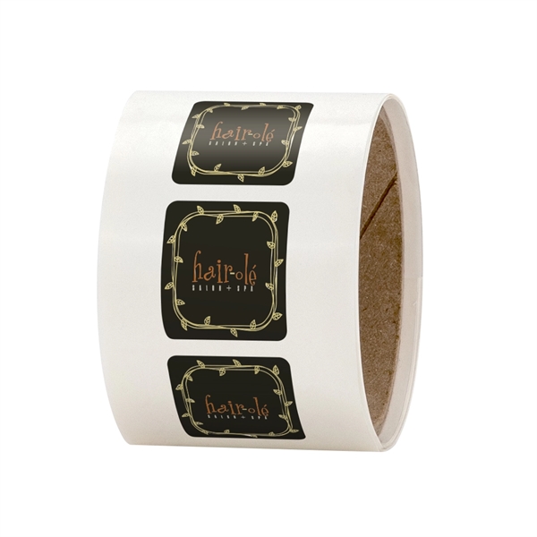 2"x2" Rounded Corner Roll Labels - 2"x2" Rounded Corner Roll Labels - Image 0 of 0