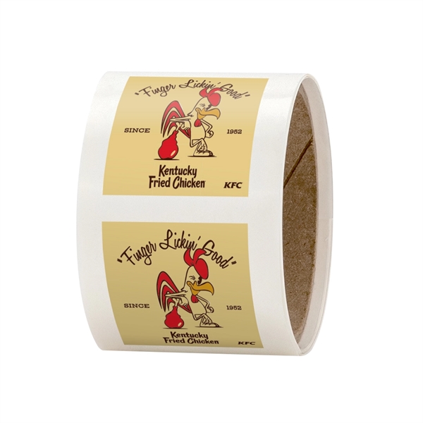 3"x3" Square Roll Labels - 3"x3" Square Roll Labels - Image 0 of 0