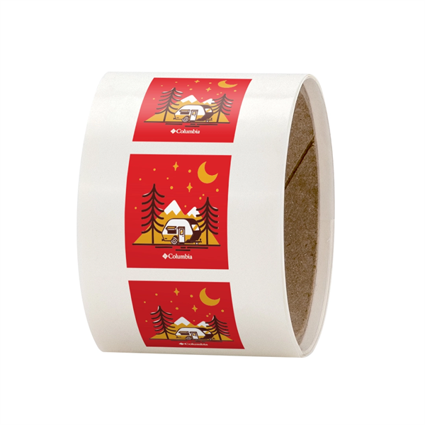 2"x2" Square Roll Labels - 2"x2" Square Roll Labels - Image 0 of 0