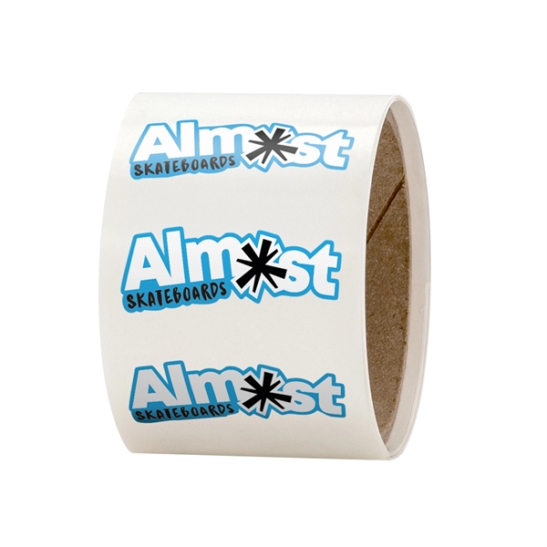 3"x3" Die Cut Roll Labels - 3"x3" Die Cut Roll Labels - Image 0 of 0