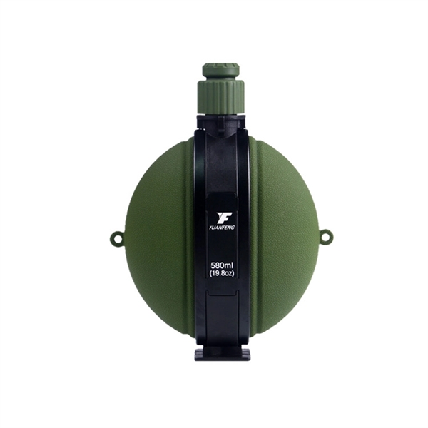 Camouflage Silicone Collapsible Water Bottle - Camouflage Silicone Collapsible Water Bottle - Image 3 of 10