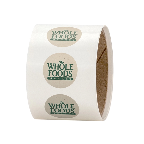 Custom 2" Circle Roll Labels