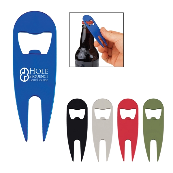 Divot Tool With Bottle Opener - Divot Tool With Bottle Opener - Image 0 of 10