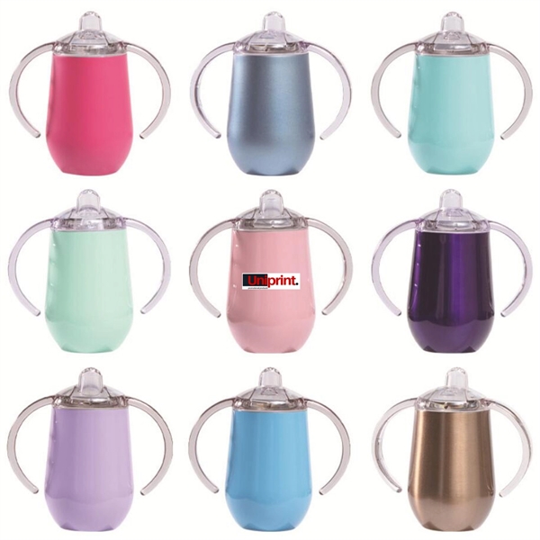 10 oz BPA Free Sippy Tumble - 10 oz BPA Free Sippy Tumble - Image 0 of 2