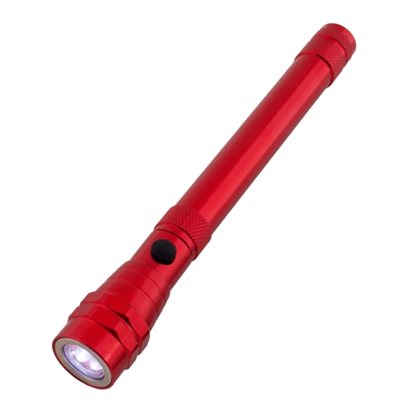 Telescopic Aluminum Flashlight With Magnet - Telescopic Aluminum Flashlight With Magnet - Image 5 of 11