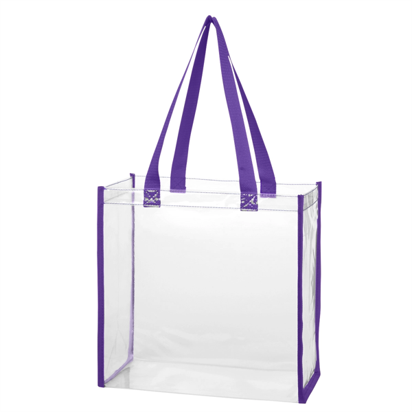 Clear Tote Bag - Clear Tote Bag - Image 11 of 26
