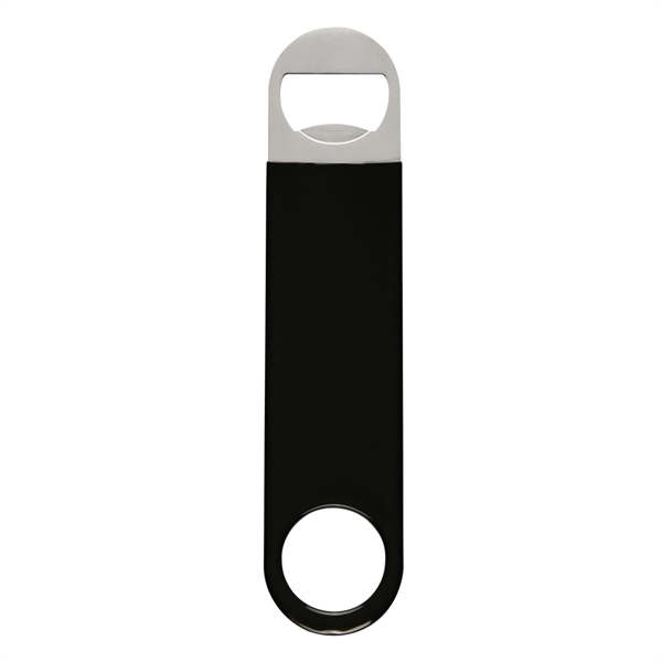 Large Vinyl Coated Stainless Steel Bottle Opener - Large Vinyl Coated Stainless Steel Bottle Opener - Image 2 of 12