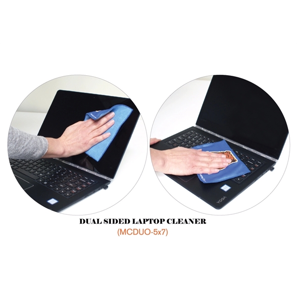 microfiber TERRY Screen and Keyboard Cleaner - BLUE - microfiber TERRY Screen and Keyboard Cleaner - BLUE - Image 2 of 3