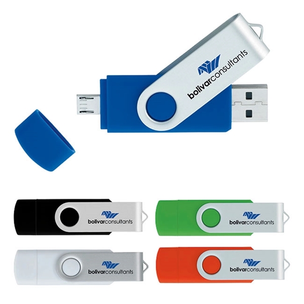 On The Go USB 2.0 Flash Drive - On The Go USB 2.0 Flash Drive - Image 0 of 0
