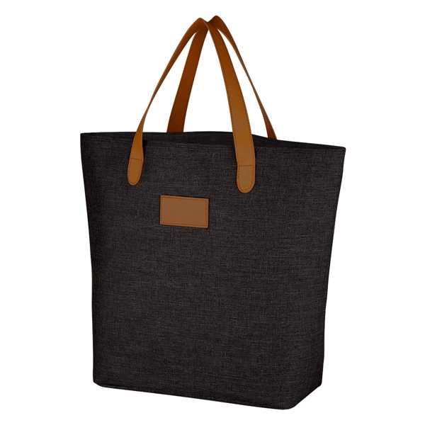 Heathered Tote Bag - Heathered Tote Bag - Image 2 of 12